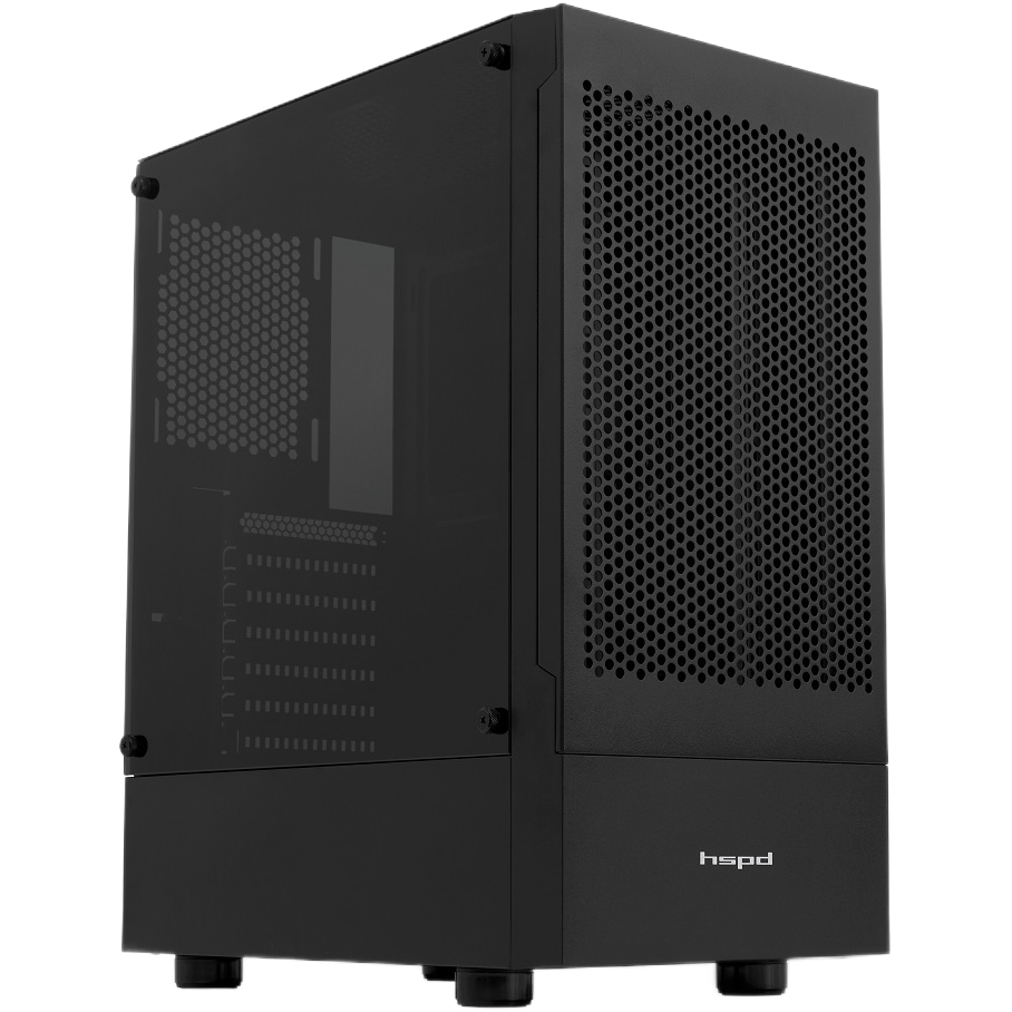 Корпус HSPD M540-TGBK Black