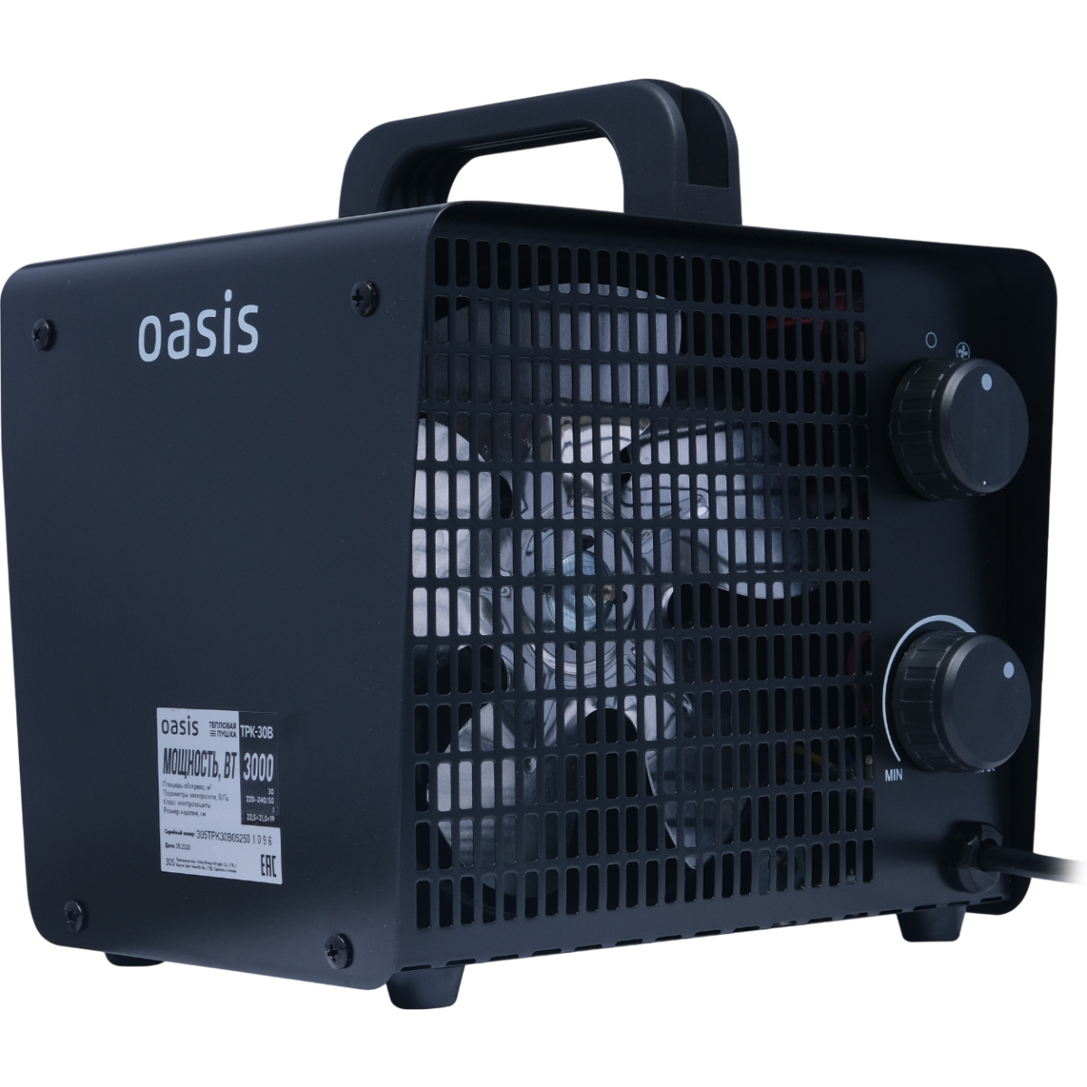 Тепловая пушка Oasis TPK-30B - Р0000182230 - фото 5