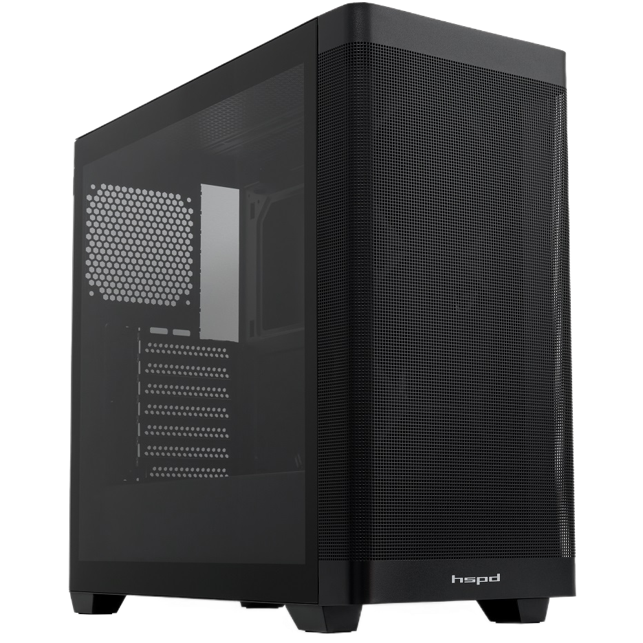 Корпус HSPD M740-TGBK Black
