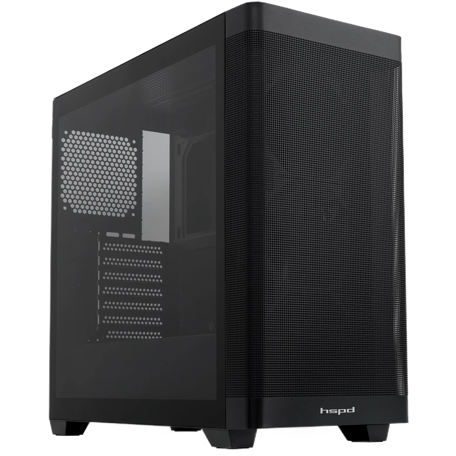 Корпус HSPD M740-TGBK Black