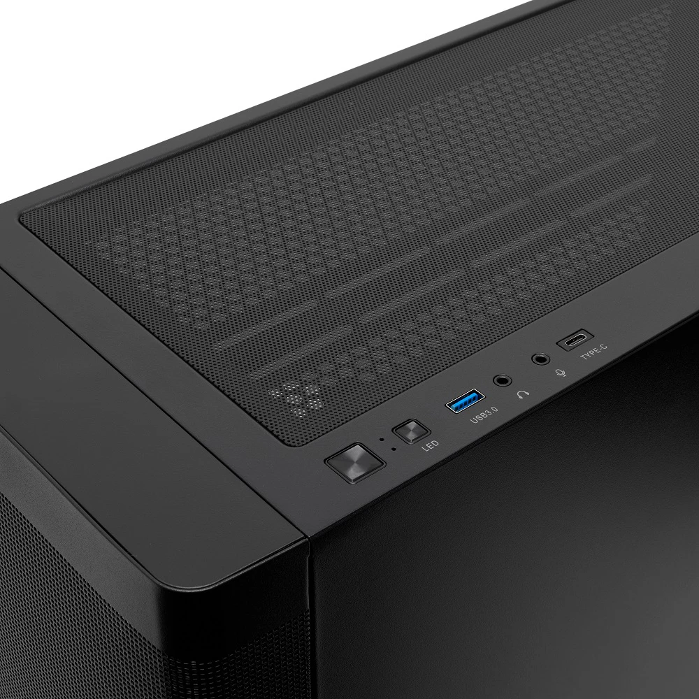 Корпус HSPD M740-TGBK Black - фото 6