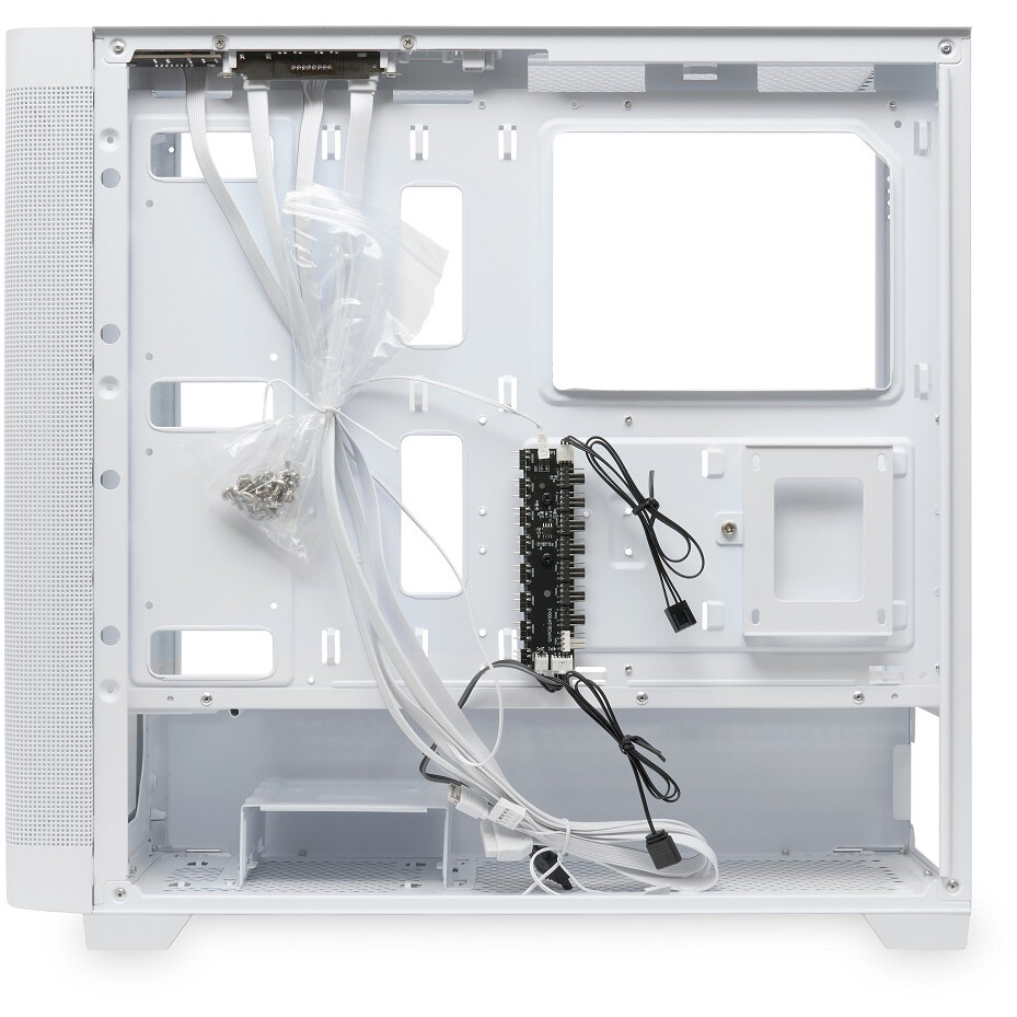 Корпус HSPD M740-TGWH White - фото 4