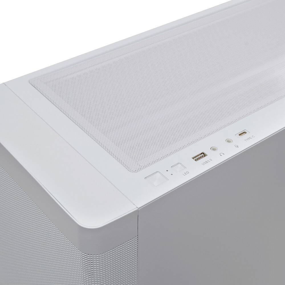 Корпус HSPD M740-TGWH White - фото 6