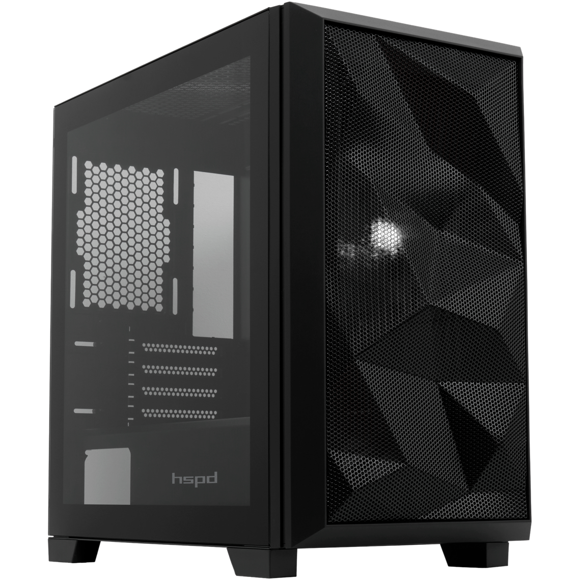 Корпус HSPD M340-TGBK Black