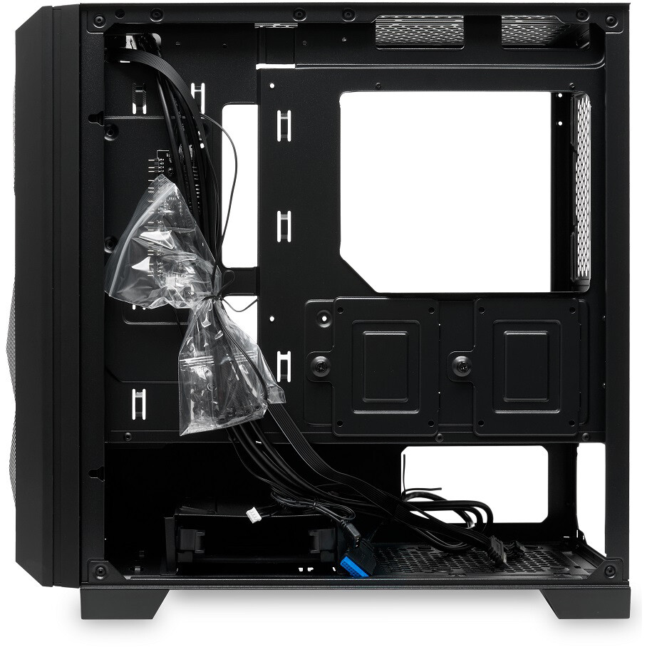 Корпус HSPD M340-TGBK Black - фото 4