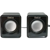 Колонки Dialog AC-02UP Black
