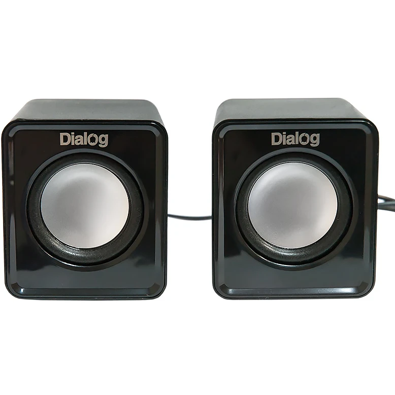 Колонки Dialog AC-02UP Black - фото 2
