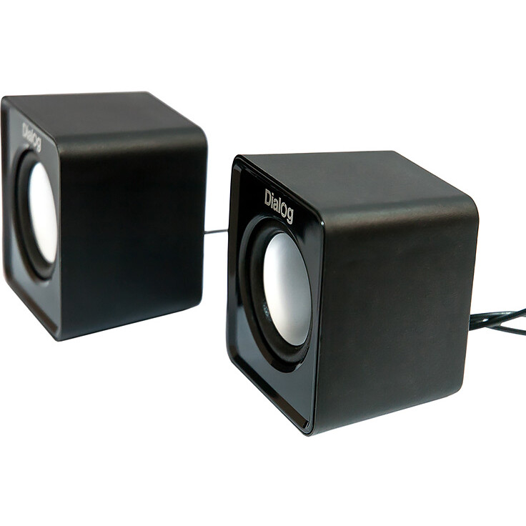 Колонки Dialog AC-02UP Black - фото 3