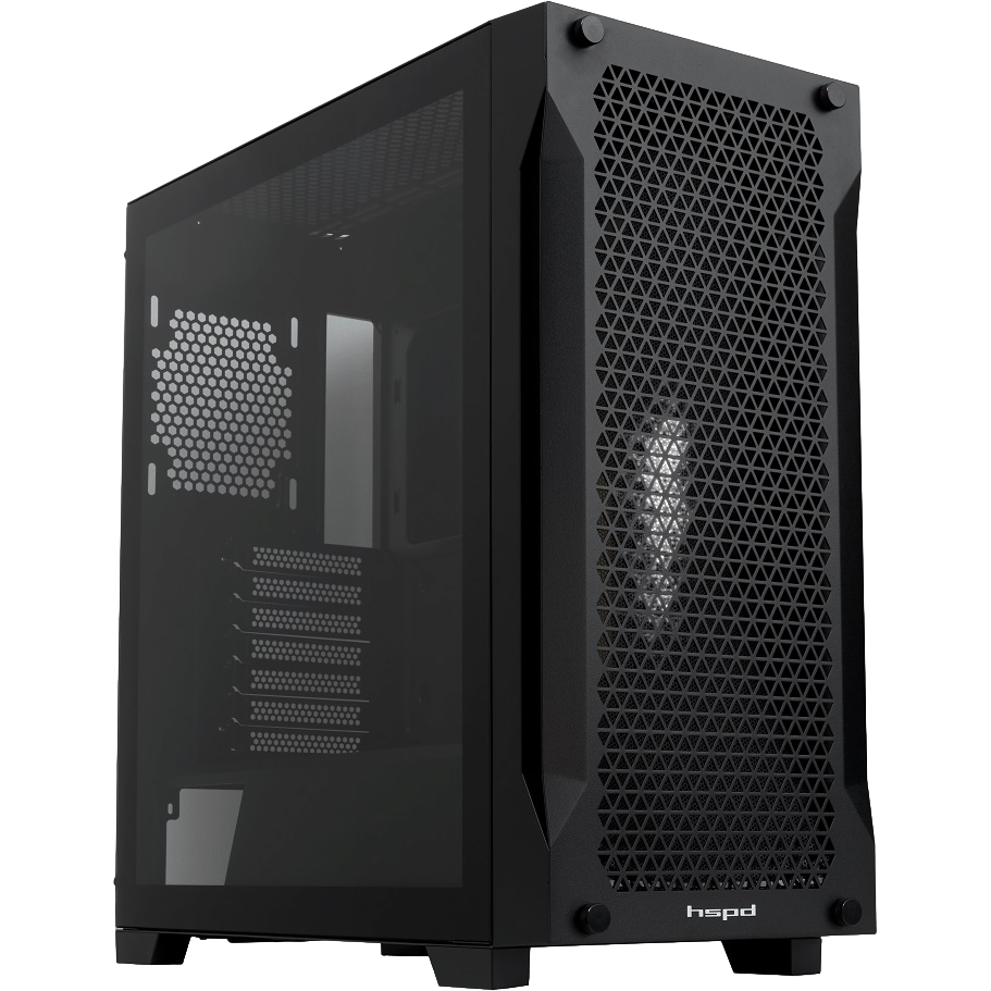 Корпус HSPD M541-TGBK Black