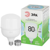 Светодиодная лампочка ЭРА T120-80W-840-E27/E40 (80 Вт, E27/E40) (Б0066998)