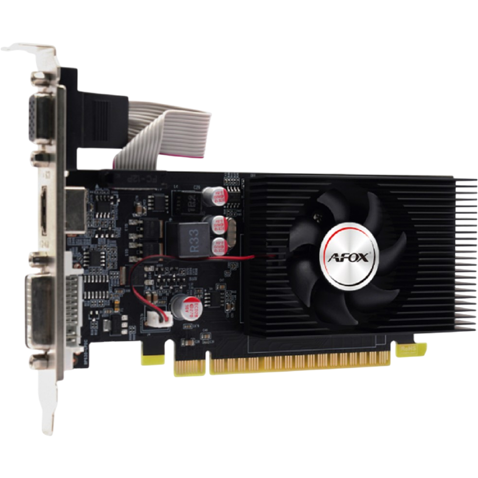 Видеокарта NVIDIA GeForce GT 730 AFOX 2Gb (AF730-2048D5L2) - фото 2