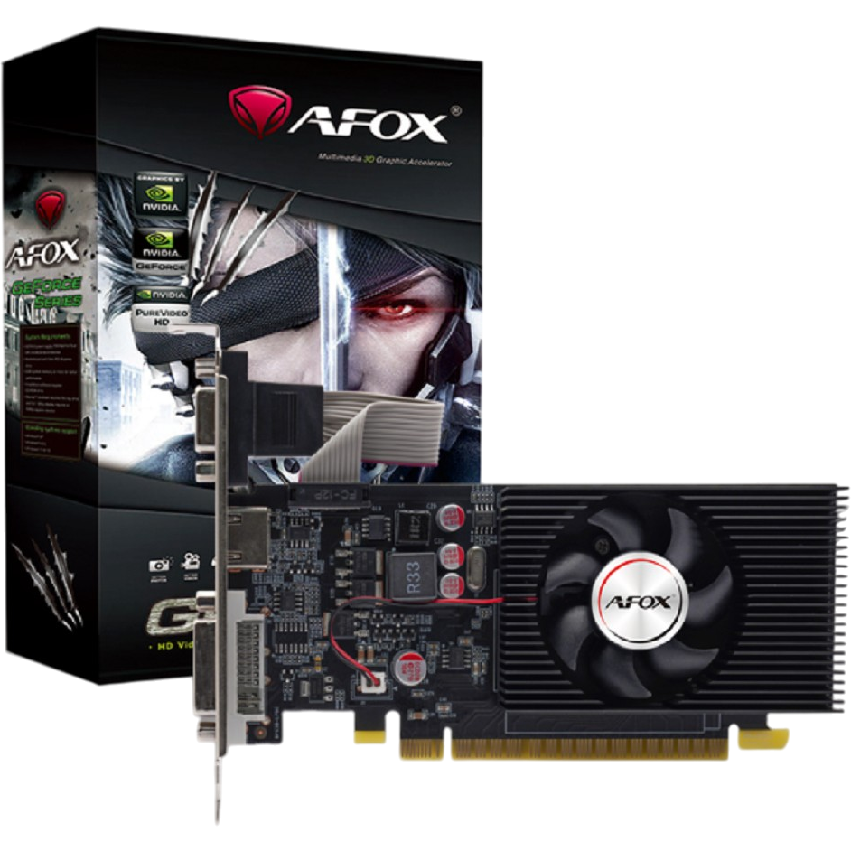 Видеокарта NVIDIA GeForce GT 730 AFOX 2Gb (AF730-2048D5L2) - фото 3