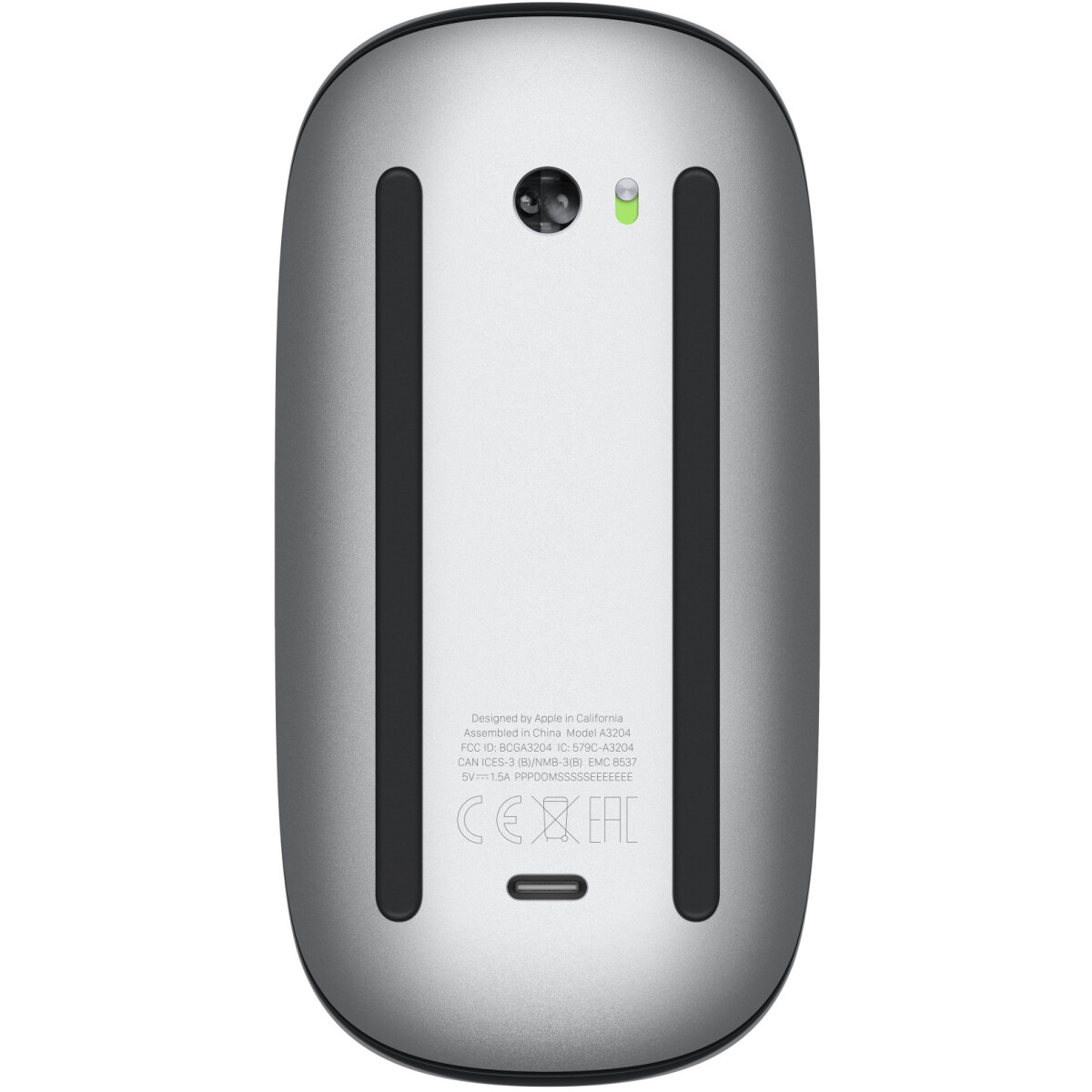 Мышь Apple Magic Mouse Black (USB-C) (MXK63) - MXK63(ZM,CH)/A - фото 4