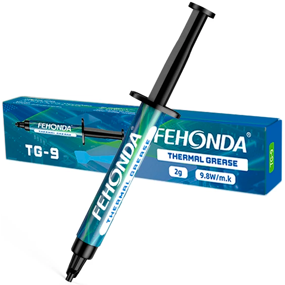 Термопаста FEHONDA TG-9 (2 г) - FHND-TG-9-2G - фото 4