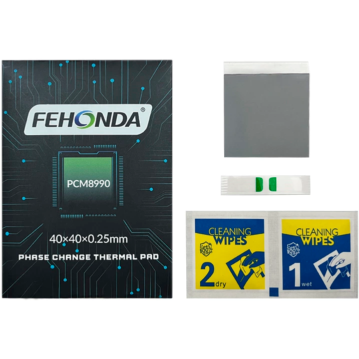Термопрокладка FEHONDA PCM8990 8.5W 40x40x0.25мм