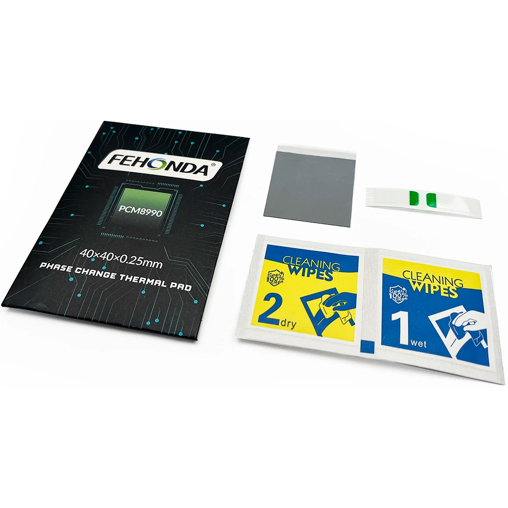 Термопрокладка FEHONDA PCM8990 8.5W 40x40x0.25мм - FHND-PCM8990-40X40-0.25 - фото 2