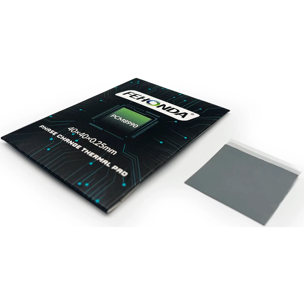 Термопрокладка FEHONDA PCM8990 8.5W 40x40x0.25мм - FHND-PCM8990-40X40-0.25 - фото 3