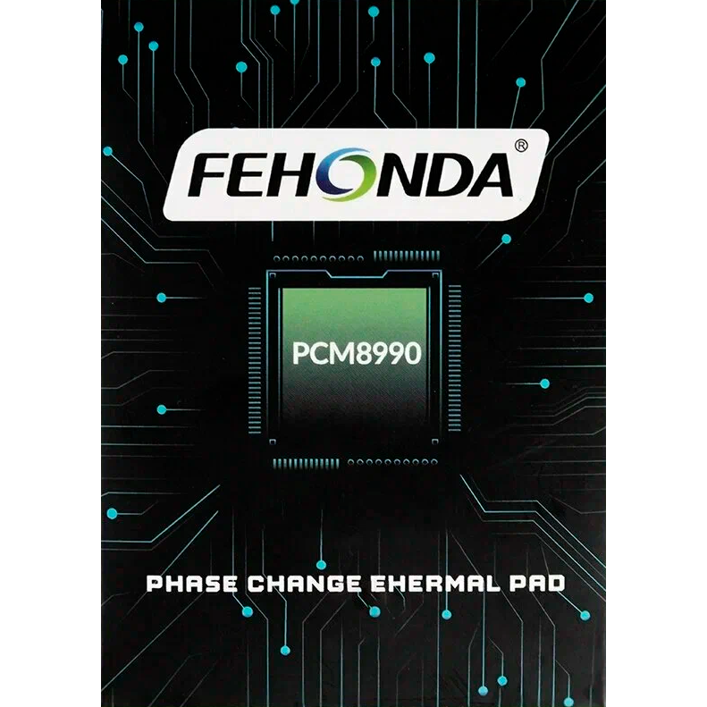 Термопрокладка FEHONDA PCM8990 8.5W 80x40x0.25мм