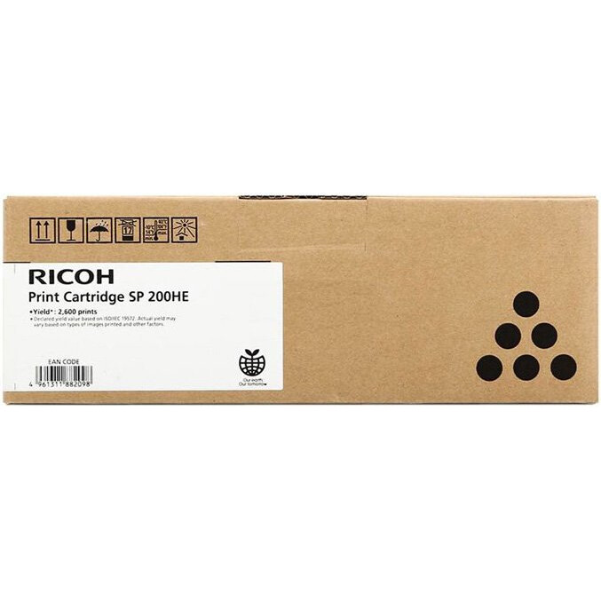 Картридж Ricoh SP 200HE Black