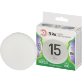 Светодиодная лампочка ЭРА GX-15W-865-GX53 (15 Вт, GX53) (Б0067030)