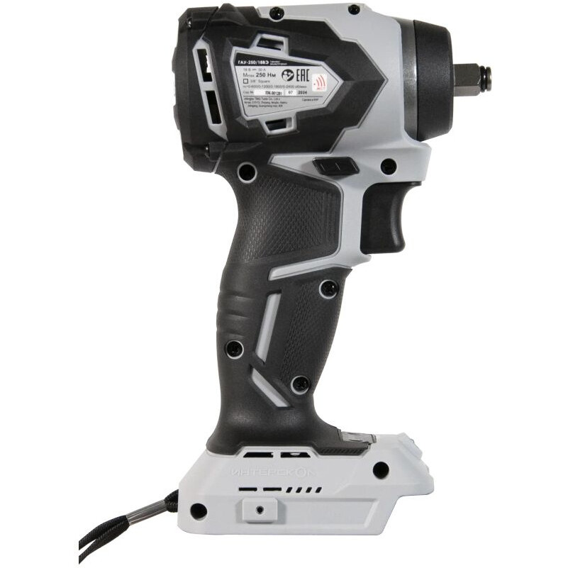 Гайковёрт Интерскол ГАУ-250/18ВЭ - 936.0.0.70 - фото 2