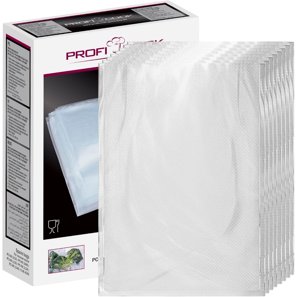 Пакеты для вакуумного упаковщика Profi Cook 28x40 - фото 2