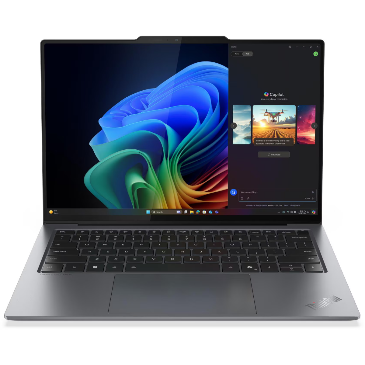 Ноутбук Lenovo ThinkPad X9-14 Gen 1 Aura Edition (21QA002CGQ)