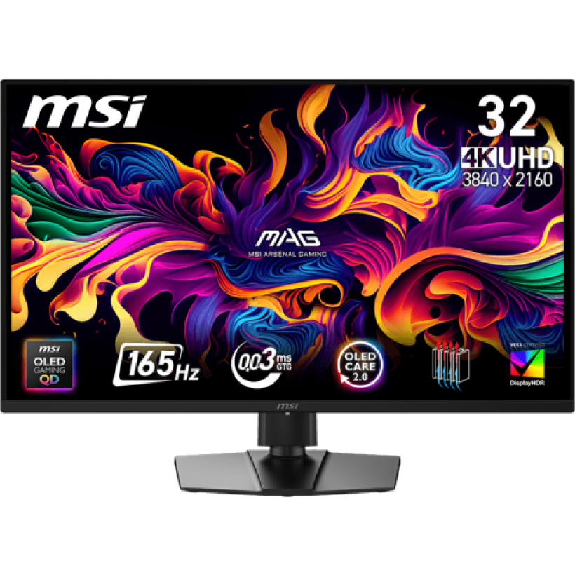 Монитор MSI 32" MAG 322UP QD-OLED E16 - 9S6-3DD29A-048