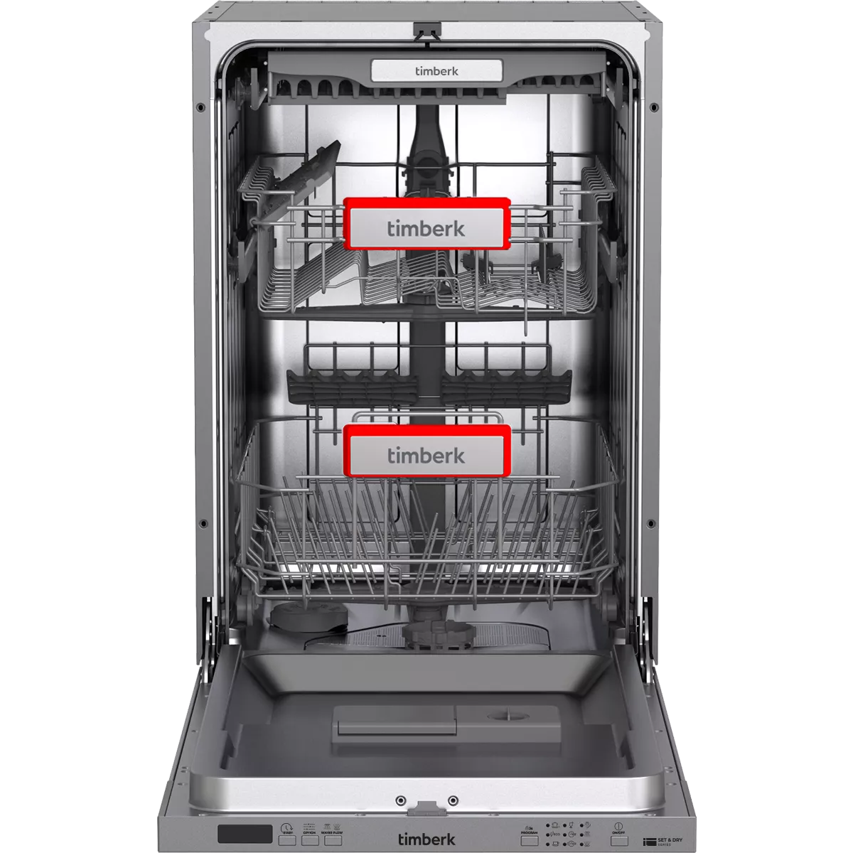Встраиваемая посудомоечная машина Timberk T-DW45BI103