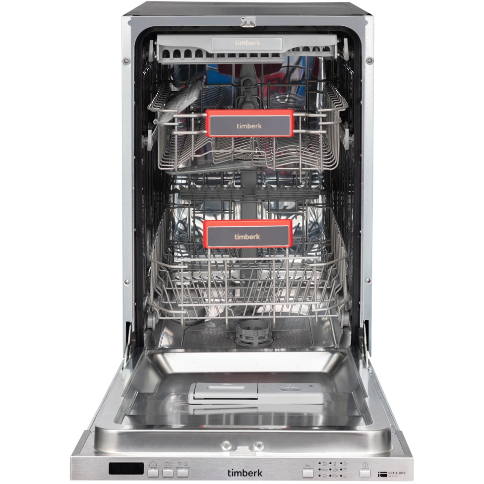 Встраиваемая посудомоечная машина Timberk T-DW45BI103 - фото 2