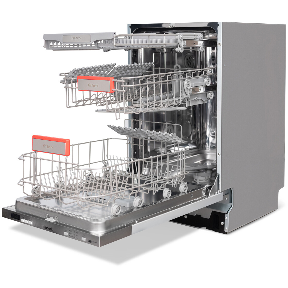 Встраиваемая посудомоечная машина Timberk T-DW45BI103 - фото 3