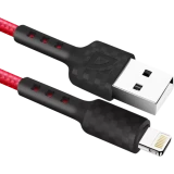 Кабель USB - Lightning, 1м, Defender F181 Red (87114RED)