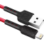 Кабель USB - Lightning, 1м, Defender F181 Red - 87114RED