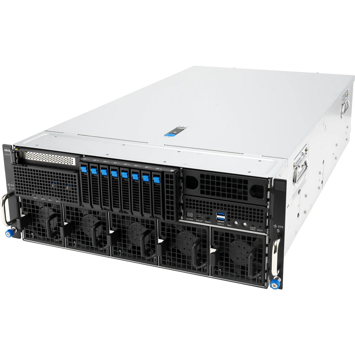Серверная платформа ASUS ESC8000-E12P (90SF0411-M001T0)