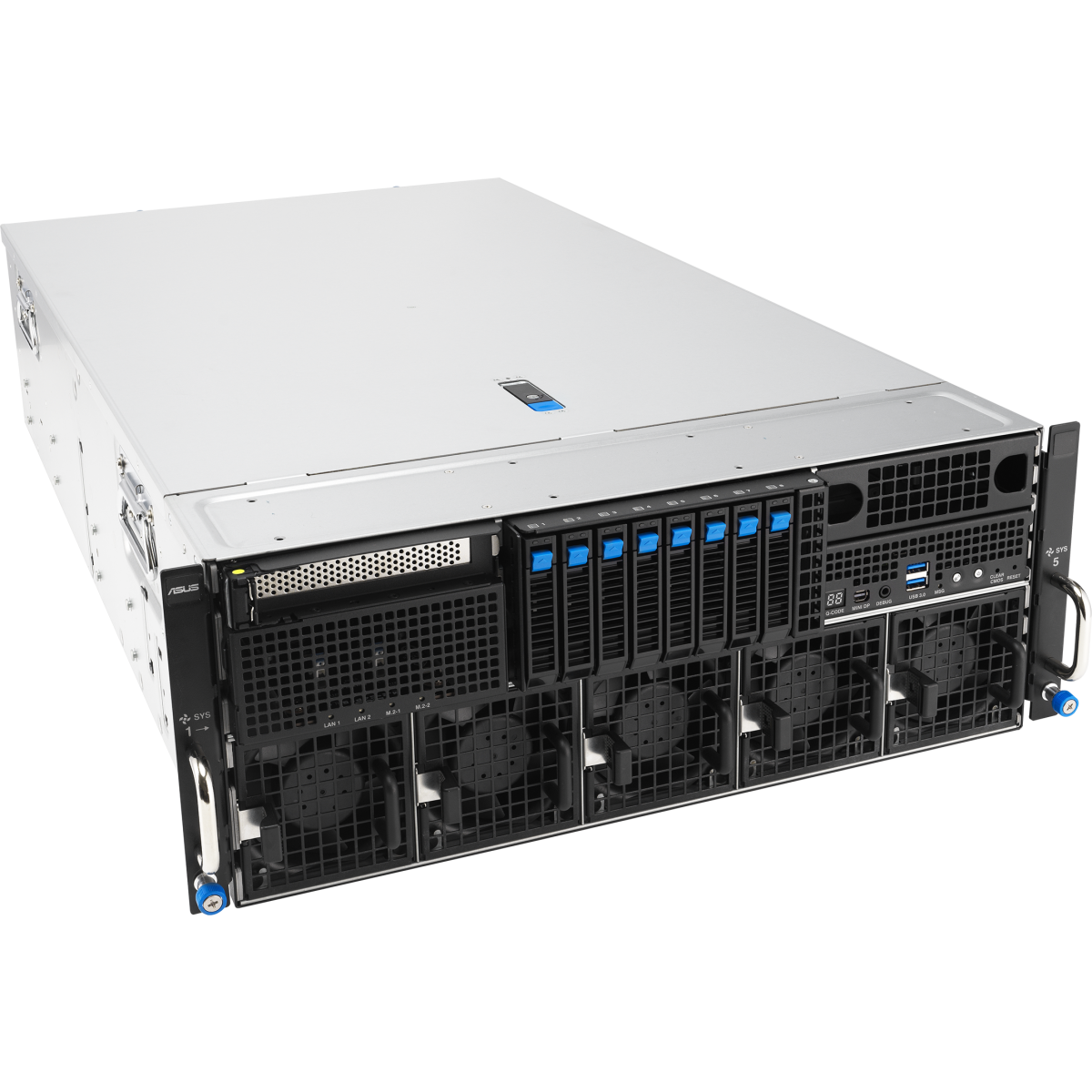 Серверная платформа ASUS ESC8000-E12P (90SF0411-M001T0) - фото 2