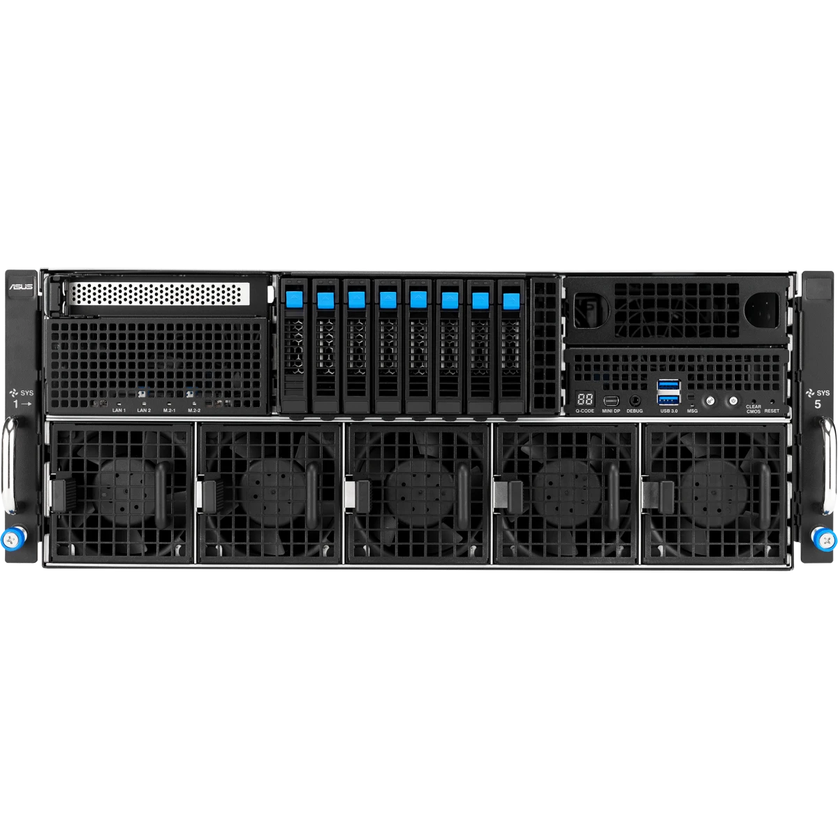 Серверная платформа ASUS ESC8000-E12P (90SF0411-M001T0) - фото 3