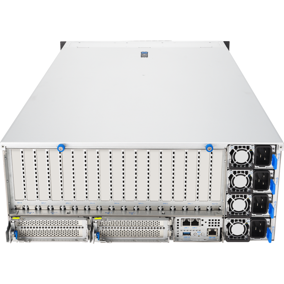 Серверная платформа ASUS ESC8000-E12P (90SF0411-M001T0) - фото 4