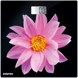 Напольные весы CENTEK CT-2416 Pink Flower