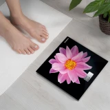 Напольные весы CENTEK CT-2416 Pink Flower