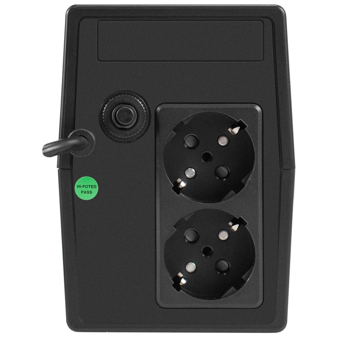 ИБП ExeGate Smart LB-500.LCD.AVR.2SH - EX299494RUS - фото 6