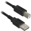 Кабель USB A (M) - USB B (M), 5м, Defender 87013