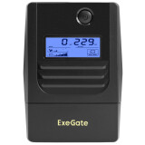ИБП ExeGate Smart LB-650.LCD.AVR.2SH (EX299498RUS)