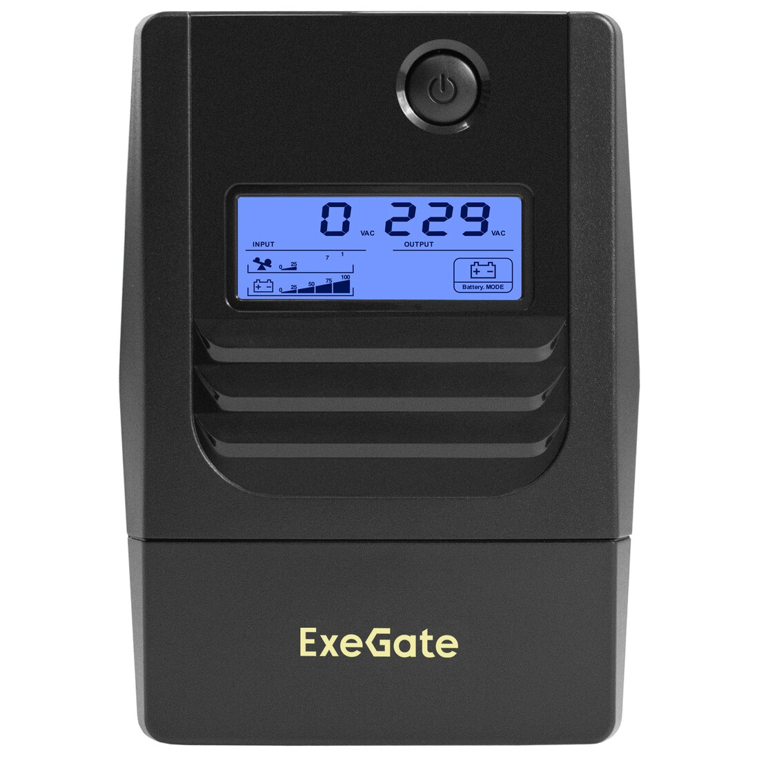 ИБП ExeGate Smart LB-850.LCD.AVR.2SH - EX299502RUS - фото 3