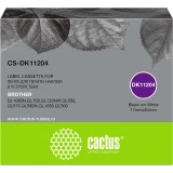 Ленточный картридж Cactus CS-DK11204 Black