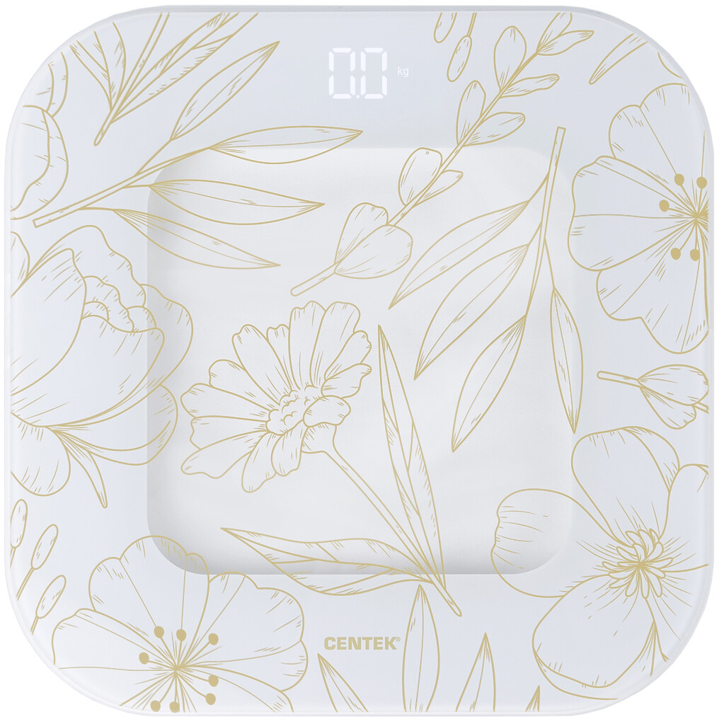 Напольные весы CENTEK CT-2440 Flower