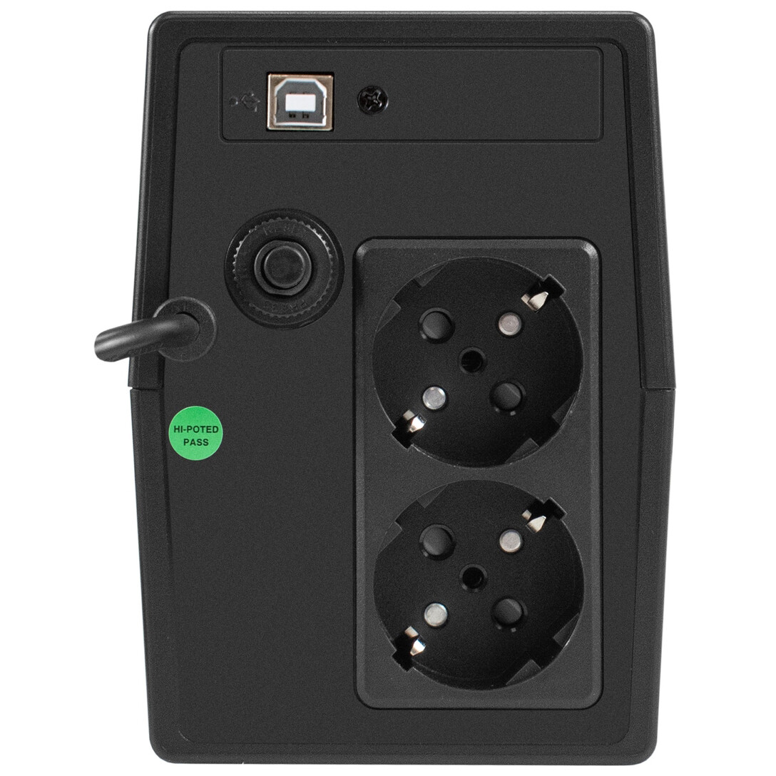 ИБП ExeGate Smart LB-850.LCD.AVR.2SH.USB - EX299503RUS - фото 6