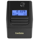 ИБП ExeGate Smart LB-1000.LCD.AVR.2SH.USB (EX299507RUS)