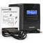 ИБП ExeGate Smart LB-650.LCD.AVR.4C13.USB - EX299497RUS - фото 2