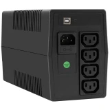 ИБП ExeGate Smart LB-650.LCD.AVR.4C13.USB (EX299497RUS)