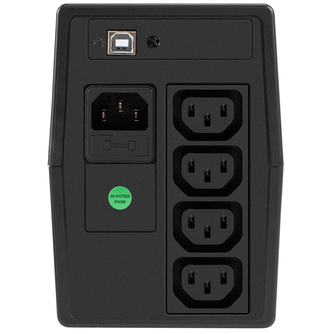 ИБП ExeGate Smart LB-650.LCD.AVR.4C13.USB - EX299497RUS - фото 6